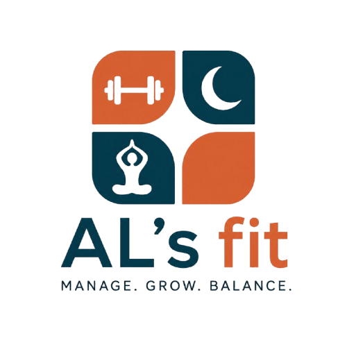 AL's Fit logo